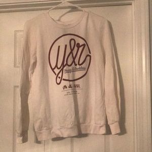 Young & reckless sweater